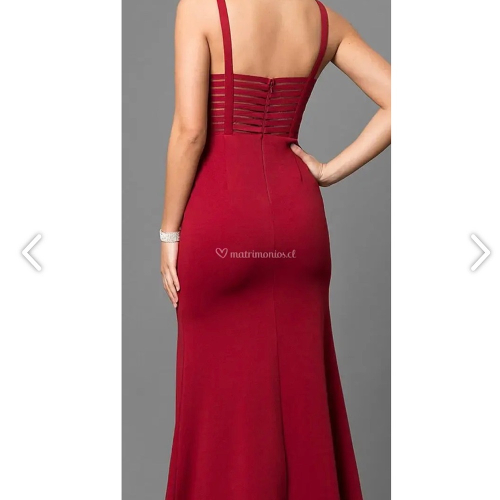 New Prom Girl Prom Dress Red